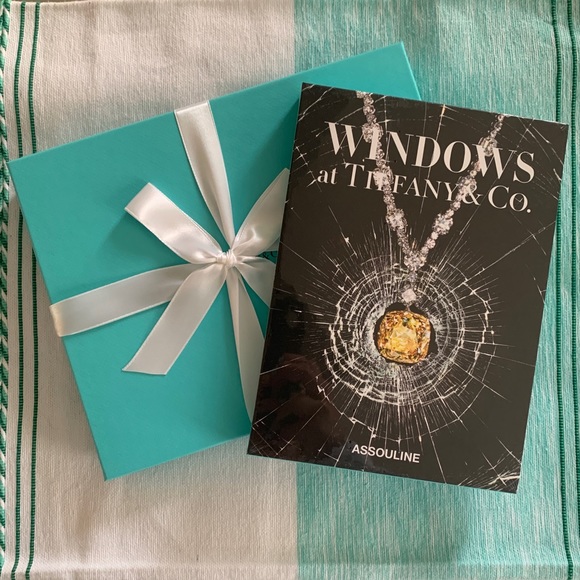 Tiffany & Co. Accents Windows At Tiffany Co Coffee Table Book